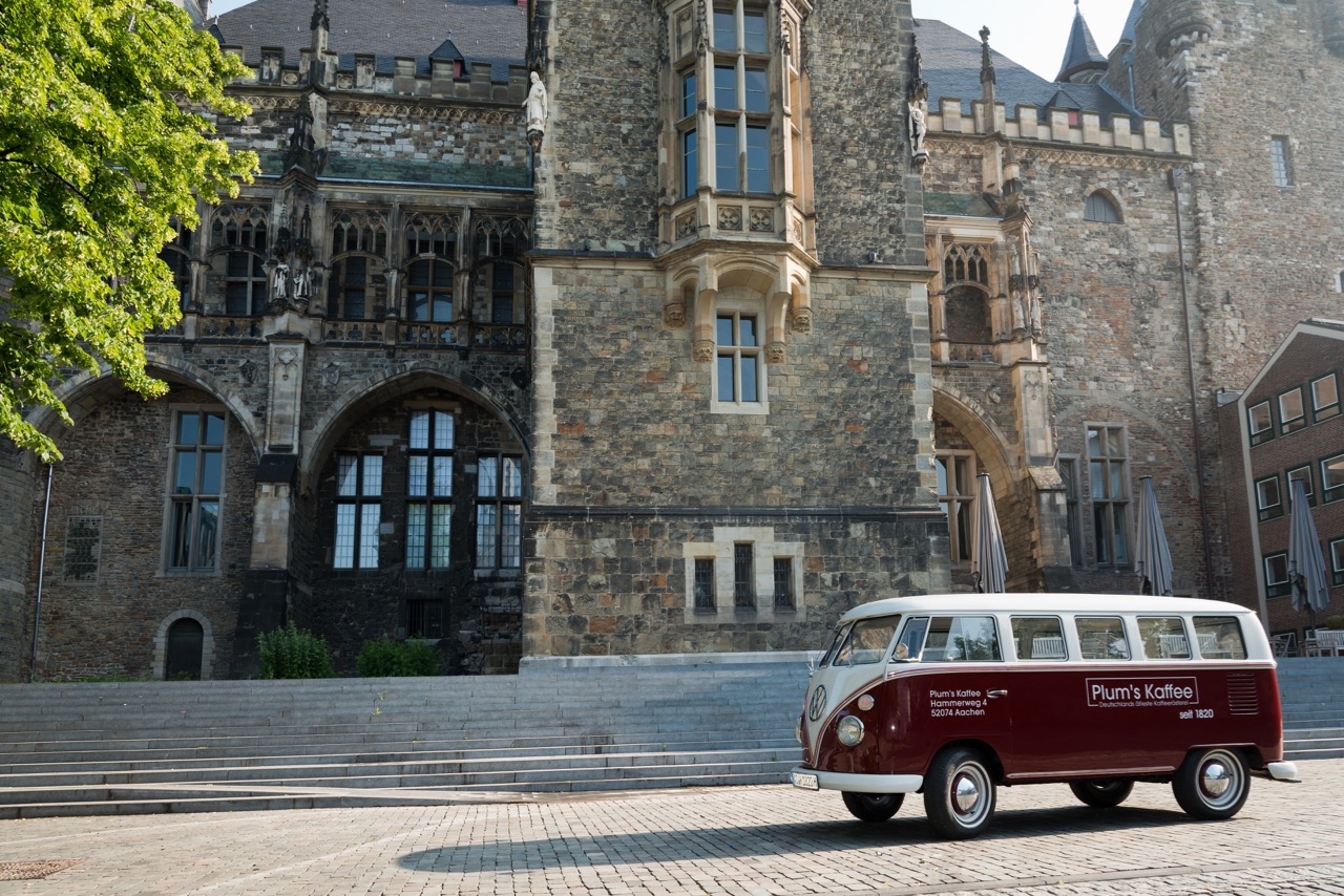 VW T1 auf dem Katschhof