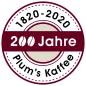 Preview: 200 Jahre Plum´s Kaffee