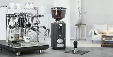 ECM Synchronika Dualboiler-System mit Rotationspumpe