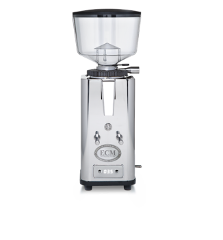 ECM S-Automatik 64 – Grind-on-Demand Mühle chrom