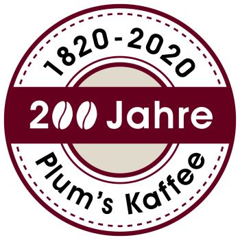 200 Jahre Plum´s Kaffee