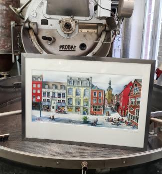 200 Jahre Plum´s Kaffee - Jubiläumsbild Hans Wittl
