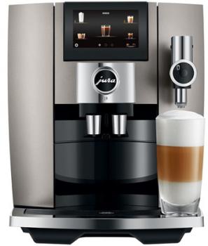 Jura J8 midnight silver
