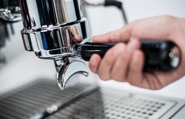 Pro 800 handhebel siebträgermaschine