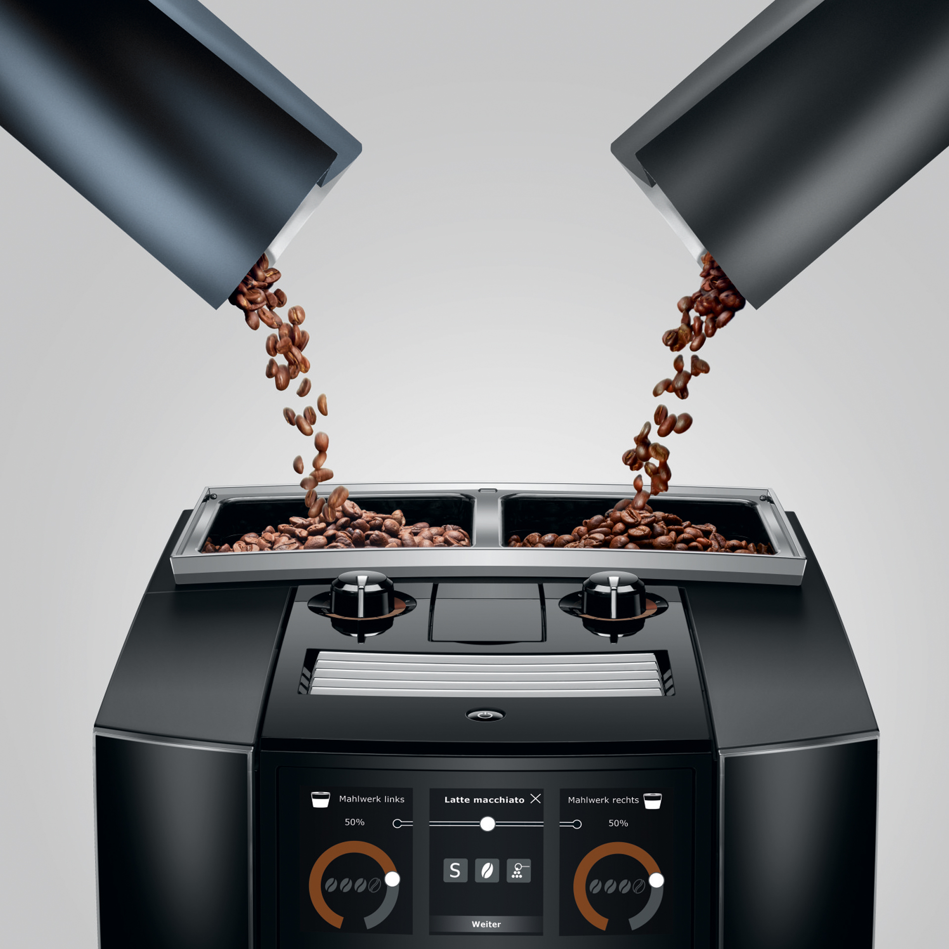 Plum's Kaffee - Jura J8 twin