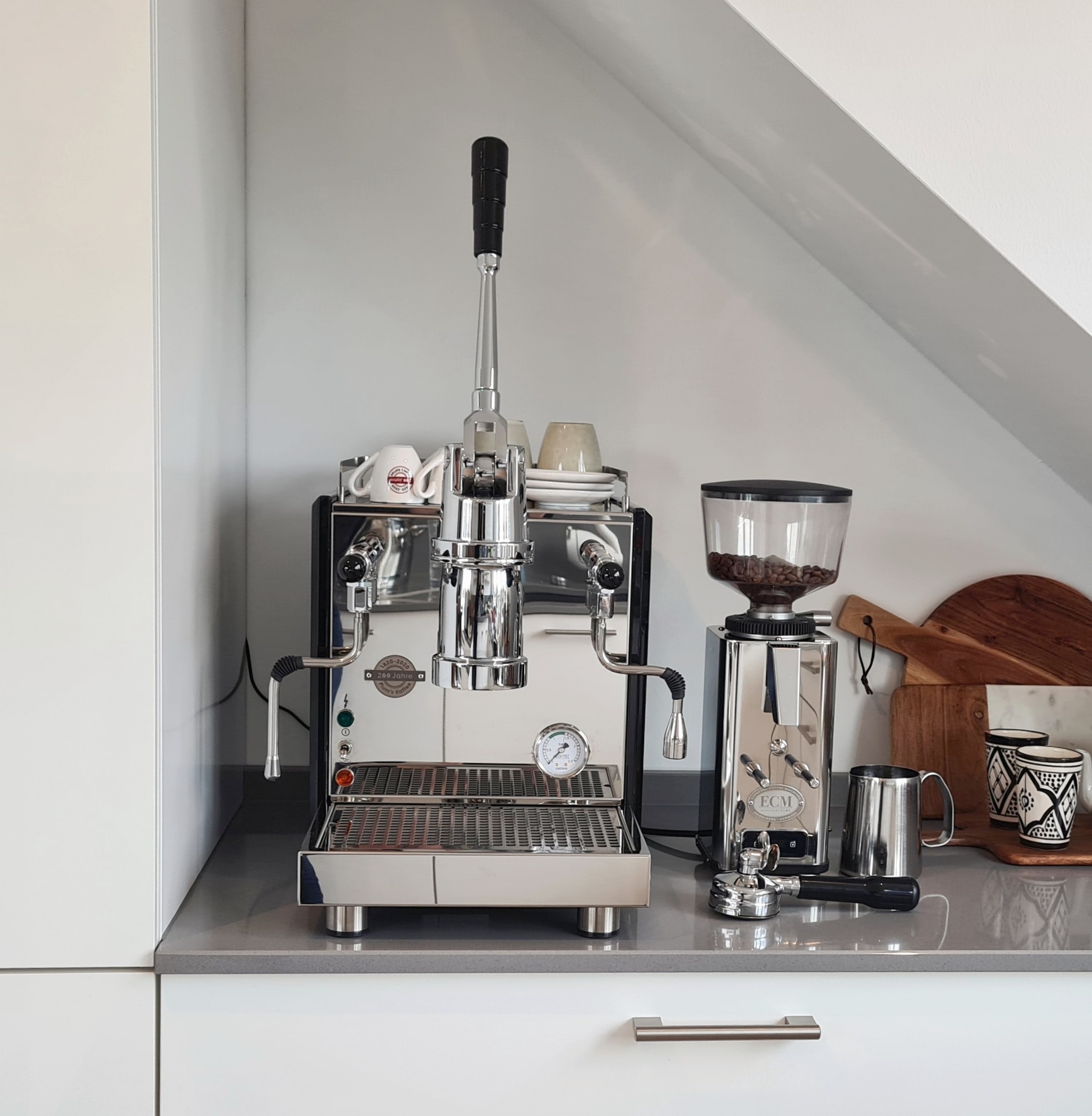 Plum's Kaffee - Profitec Pro 800 