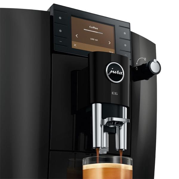 Jura E6 (ED) piano black