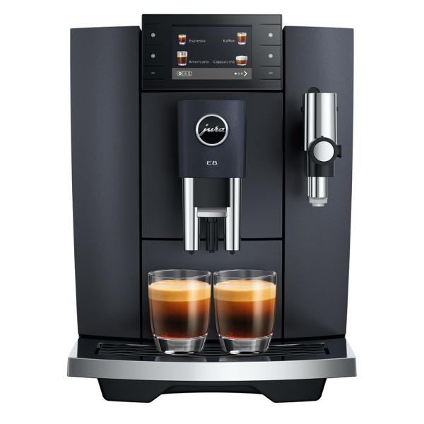 Jura E8 Cosmic Black (ED)