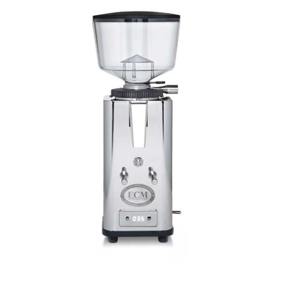 ECM S-Automatik 64 – Grind-on-Demand Mühle chrom