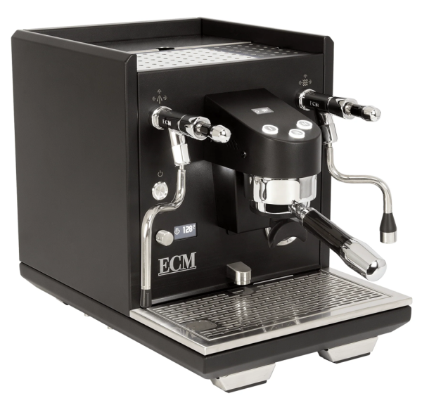 ECM SECM Estetikaynchronika Dualboiler-System mit Rotationspumpe