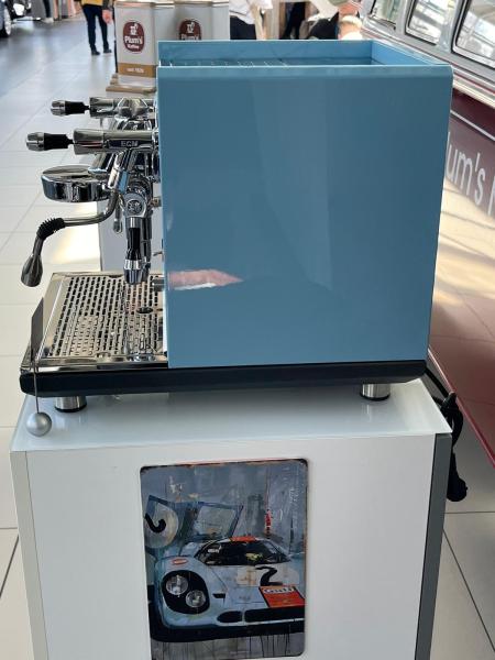 ECM Synchronika Dualboiler-System mit Rotationspumpe