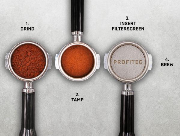 Filterscreen Anleitung