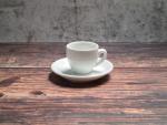 Espressotasse weiß