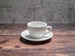 Kaffee Tasse classic weiß